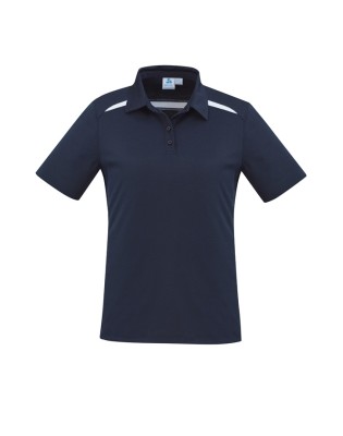 Sonar Womens Short Sleeve Polo