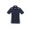 Sonar Womens Short Sleeve Polo - Navy/White