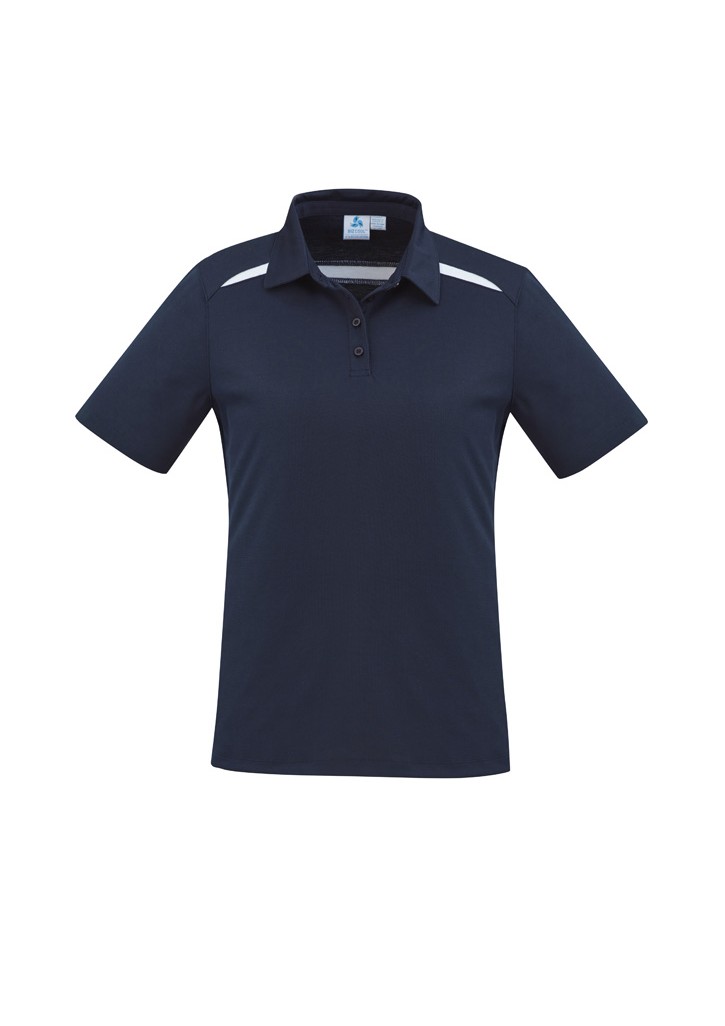 Sonar Womens Short Sleeve Polo
