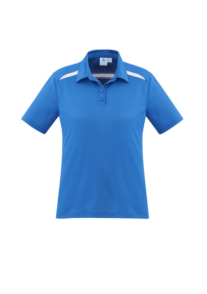 Sonar Womens Short Sleeve Polo