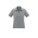 Sonar Womens Short Sleeve Polo - Silver/White
