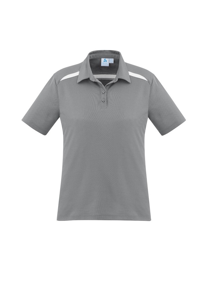 Sonar Womens Short Sleeve Polo