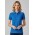 Sonar Womens Short Sleeve Polo - Royal/White