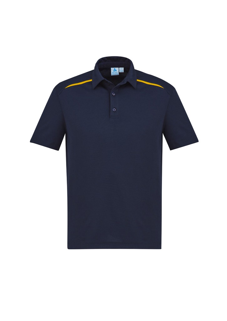 Sonar Mens Short Sleeve Polo