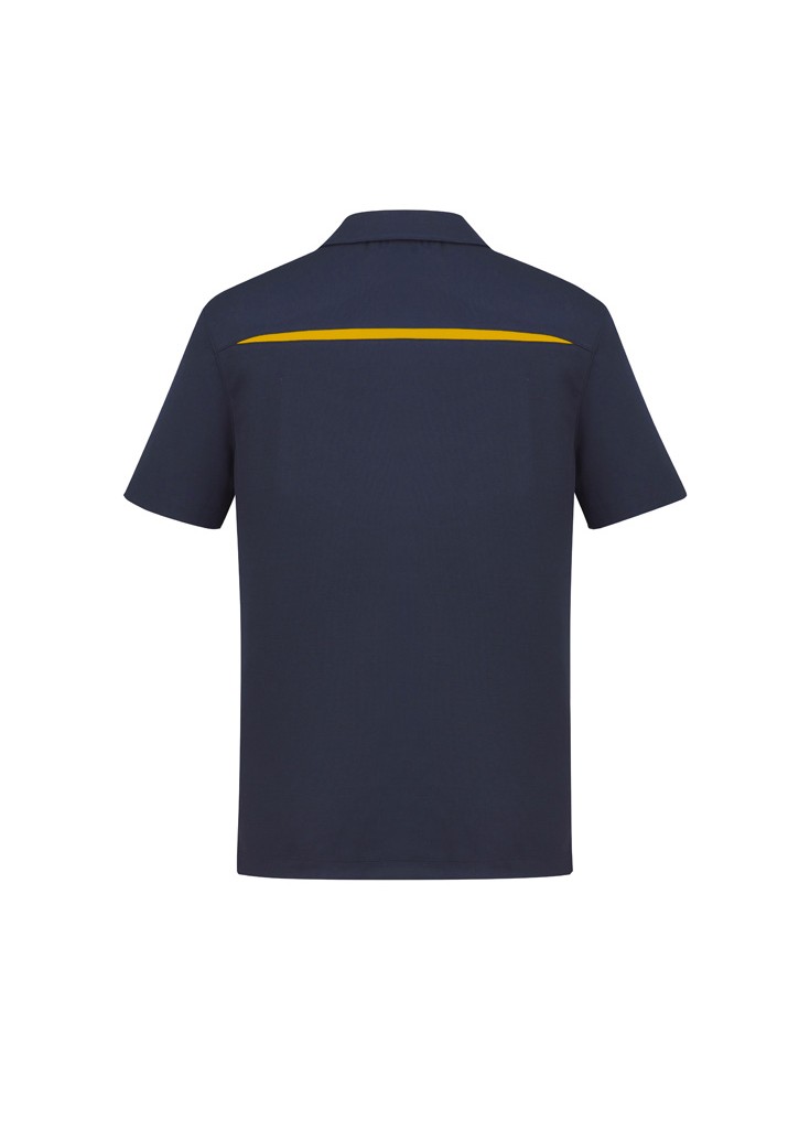 Sonar Mens Short Sleeve Polo