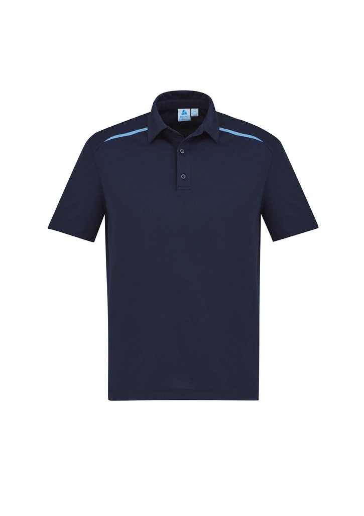 Sonar Mens Short Sleeve Polo