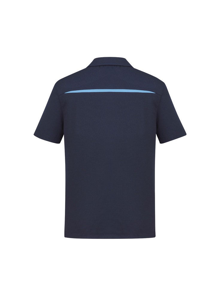 Sonar Mens Short Sleeve Polo