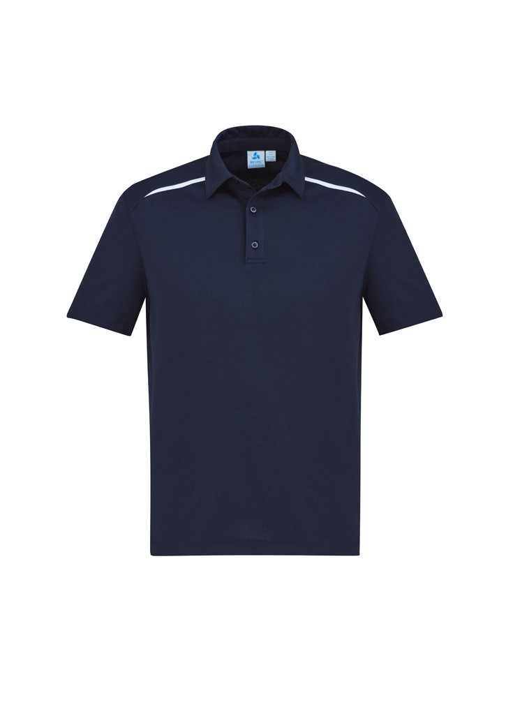 Sonar Mens Short Sleeve Polo