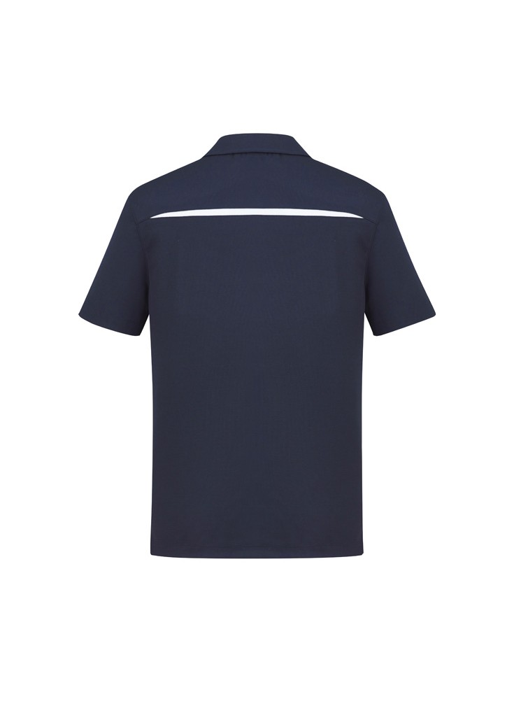 Sonar Mens Short Sleeve Polo