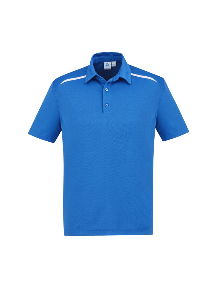 Sonar Mens Short Sleeve Polo