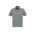 Sonar Mens Short Sleeve Polo - Silver/White