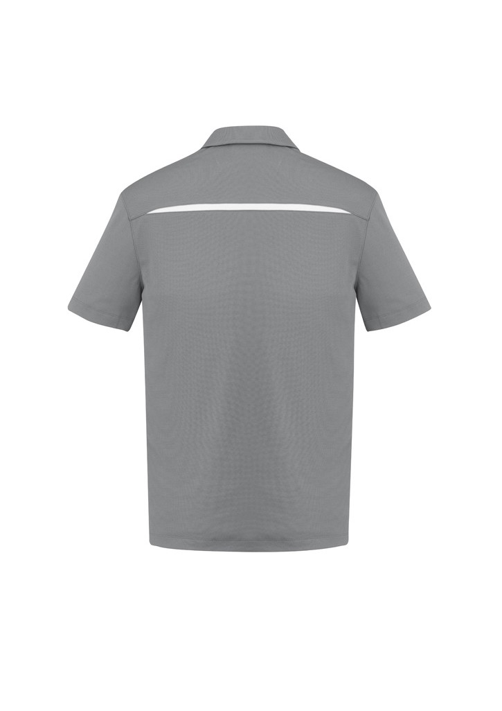 Sonar Mens Short Sleeve Polo