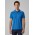 Sonar Mens Short Sleeve Polo - Royal/White