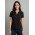 Oceana Womens Short Sleeve Polo - Black