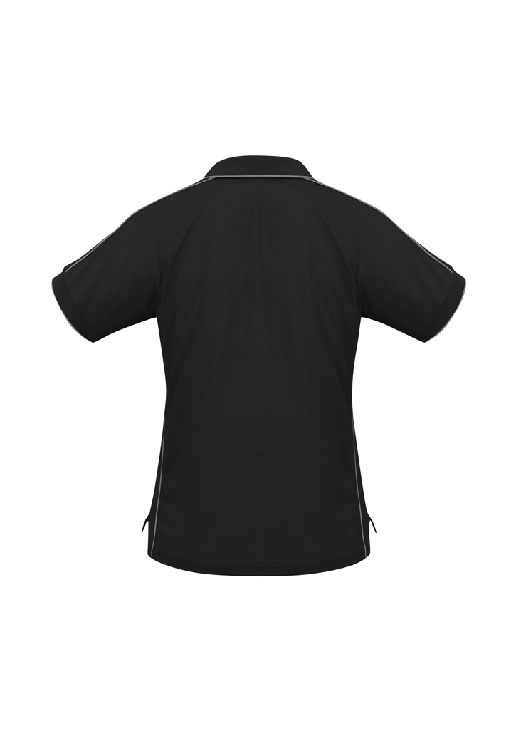 Resort Womens Short Sleeve Polo