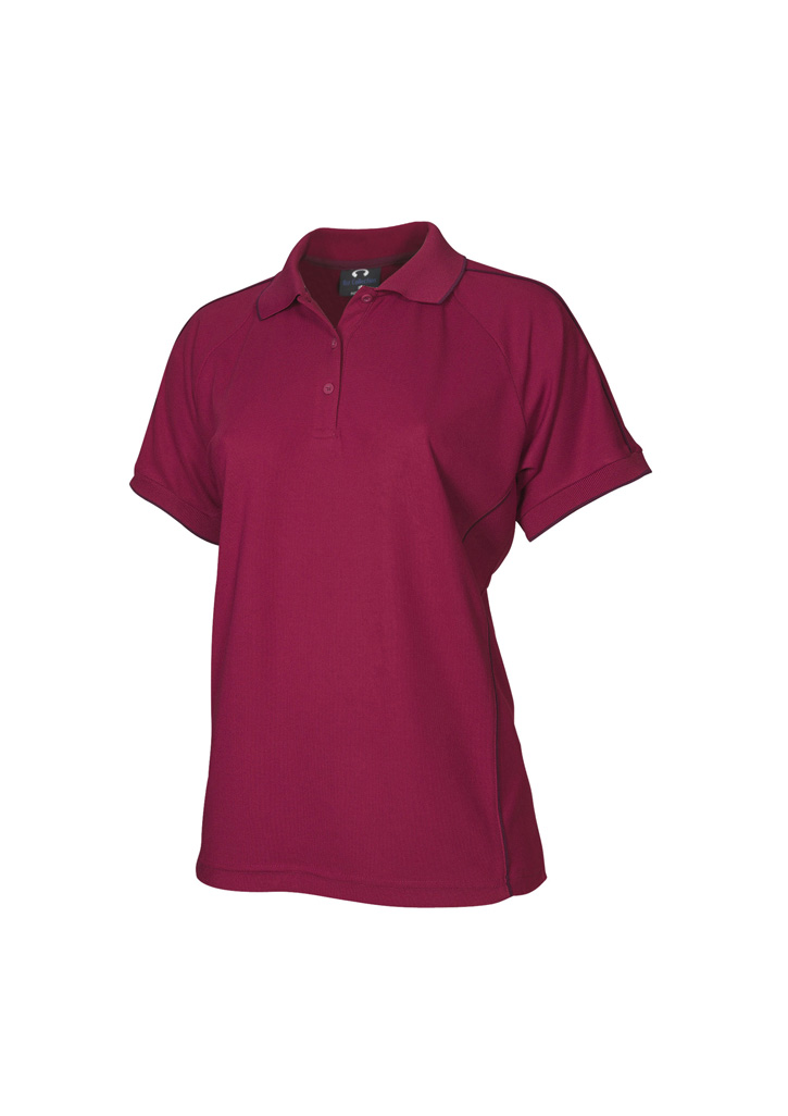 Resort Womens Short Sleeve Polo
