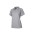 Resort Womens Short Sleeve Polo - Grey/Charcoal