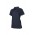 Resort Womens Short Sleeve Polo - Navy/Mid Blue