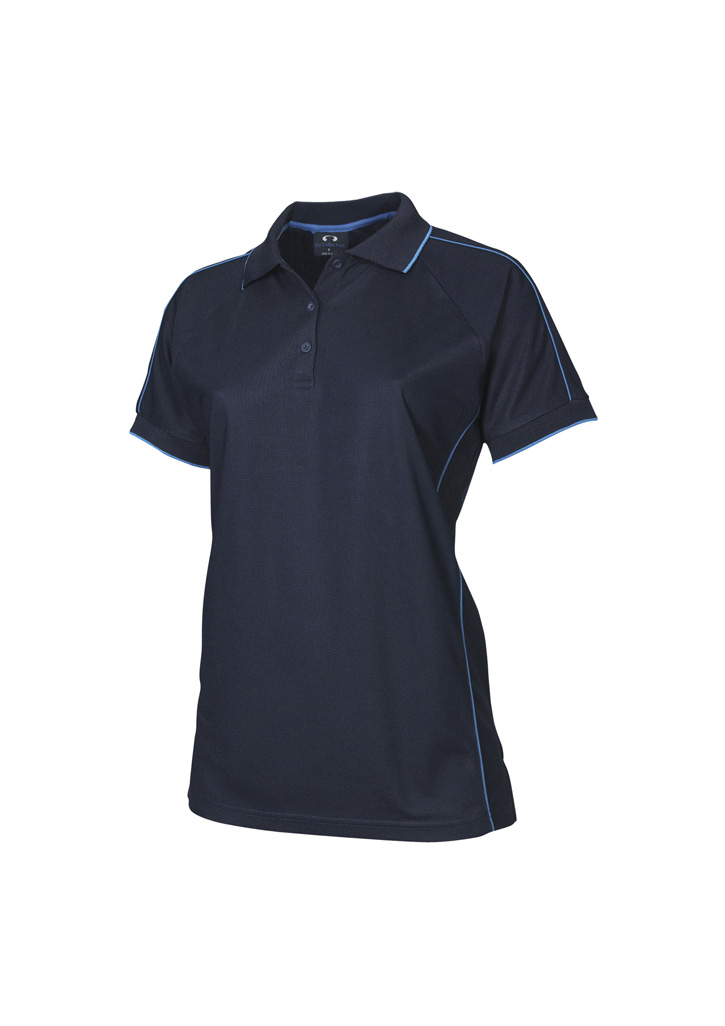 Resort Womens Short Sleeve Polo
