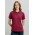 Resort Womens Short Sleeve Polo - Cherry/Maroon
