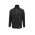 Mens Heavy Weight 1/2 Zip Winter Fleece - Black