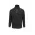 Mens Heavy Weight 1/2 Zip Winter Fleece - Black