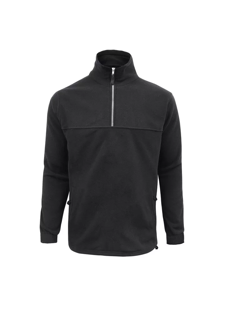 Mens Heavy Weight 1/2 Zip Winter Fleece Mens Heavy Weight 1/2 Zip Winter Fleece