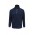 Mens Heavy Weight 1/2 Zip Winter Fleece - Navy