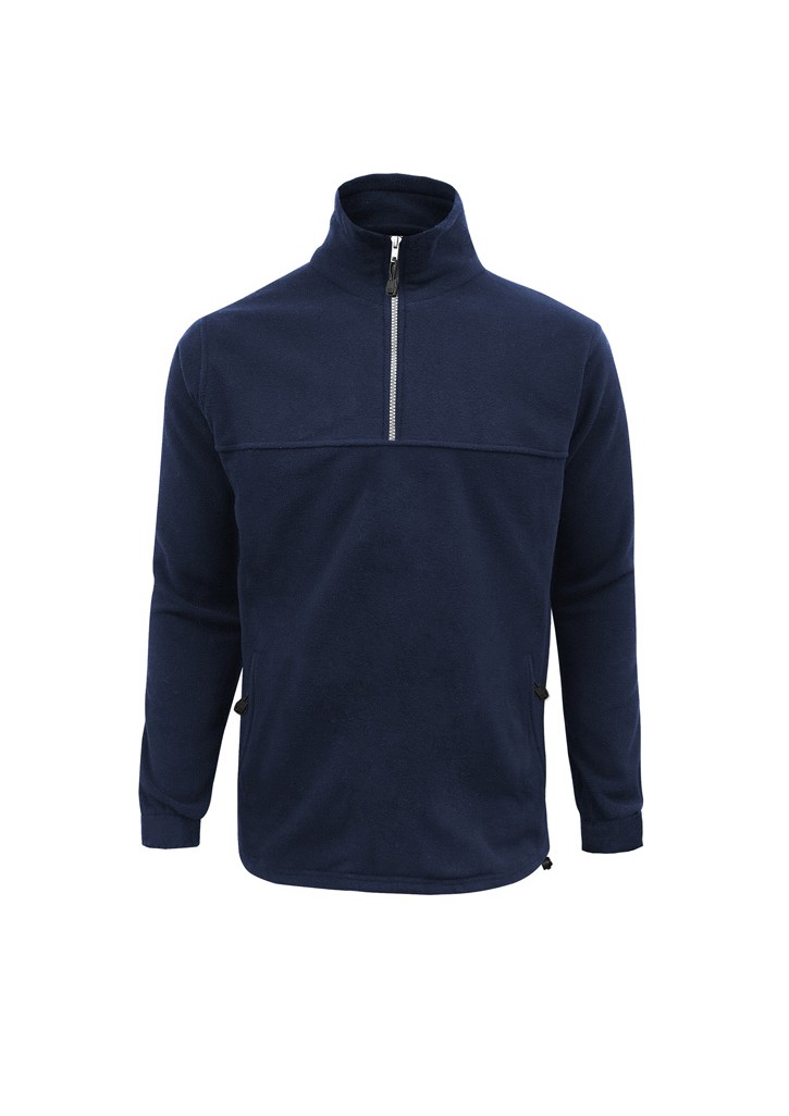 Mens Heavy Weight 1/2 Zip Winter Fleece Mens Heavy Weight 1/2 Zip Winter Fleece