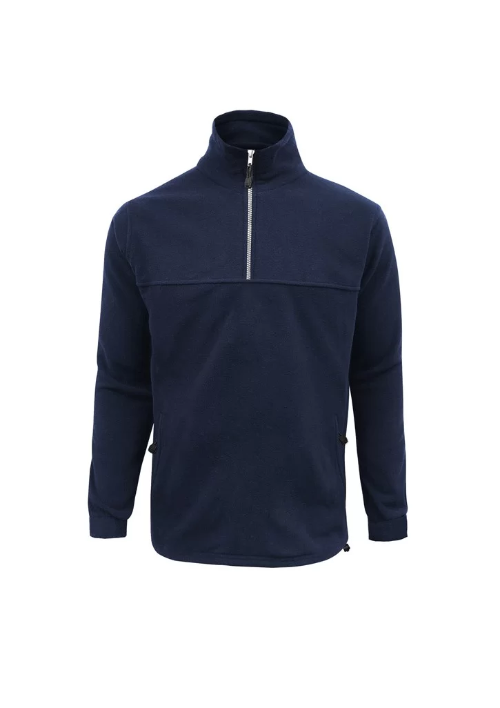 Mens Heavy Weight 1/2 Zip Winter Fleece Mens Heavy Weight 1/2 Zip Winter Fleece
