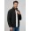 Plain Mens Jacket - Black