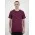 Mens Basis Short Sleeve Tee - Plum