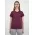 Womens Basis Short Sleeve Tee - Plum
