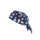 Unisex Printed Scrub Cap
