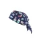 Unisex Printed Scrub Cap