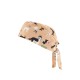 Unisex Printed Scrub Cap