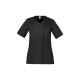 Womens Parks Zip Front Crossover Scrub Top