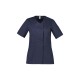 Womens Parks Zip Front Crossover Scrub Top