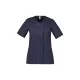 Womens Parks Zip Front Crossover Scrub Top