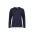 Womens Performance Long Sleeve Tee - Midnight Navy