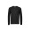 Mens Performance Long Sleeve Tee - Black