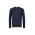 Mens Performance Long Sleeve Tee - Midnight Navy