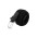 Unisex Casual Belt - Black/black
