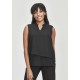 Womens Seville Sleeveless Layered Blouse