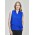 Womens Seville Sleeveless Layered Blouse - Cobalt Blue