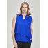 Womens Seville Sleeveless Layered Blouse