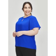 Womens Vienna Short Sleeve Blouse
