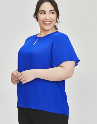 Womens Vienna Short Sleeve Blouse