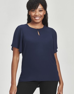 Womens Vienna Short Sleeve Blouse