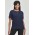 Womens Vienna Short Sleeve Blouse - Navy